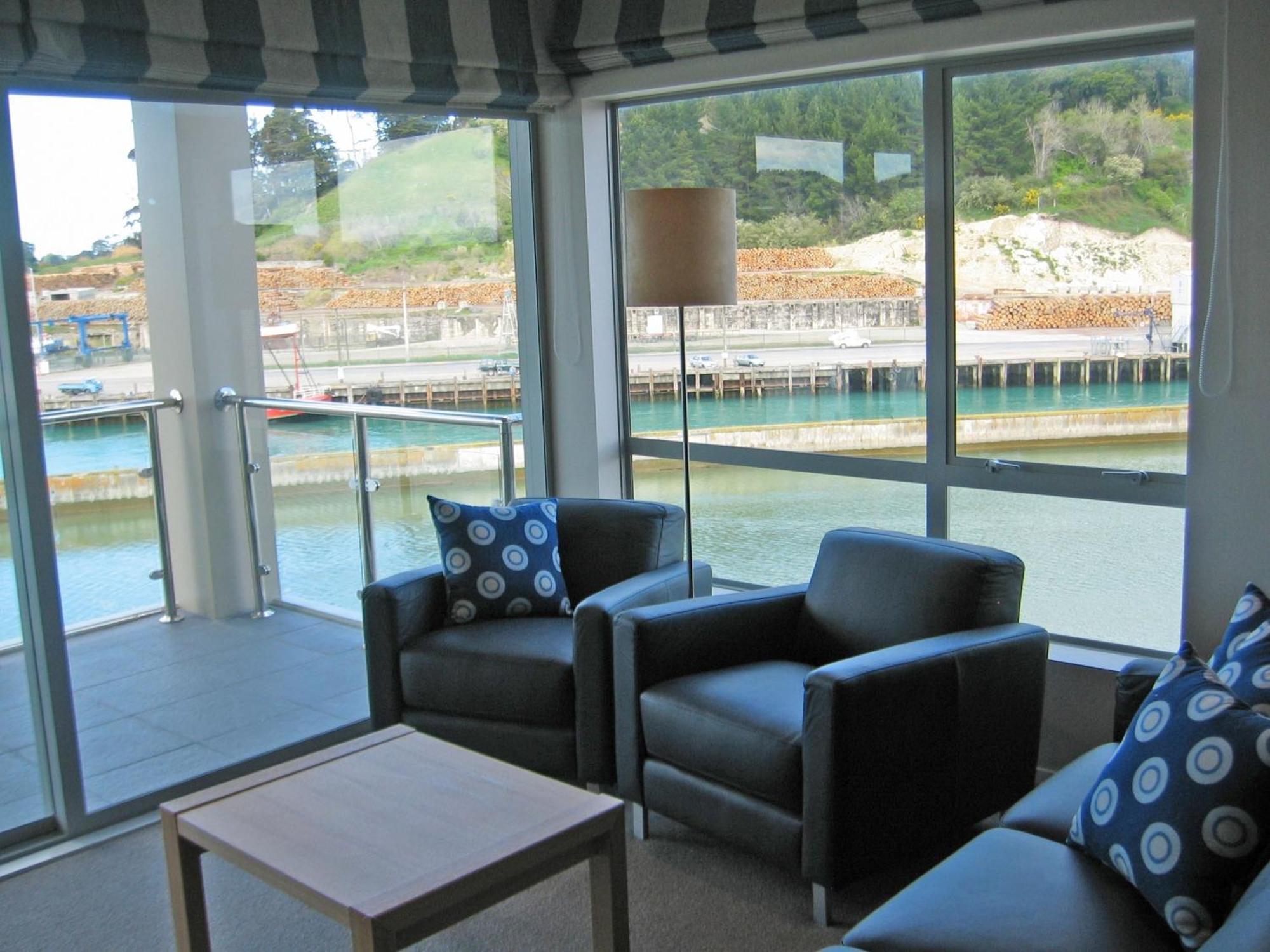 Marina View Apartments Gisborne Exterior foto