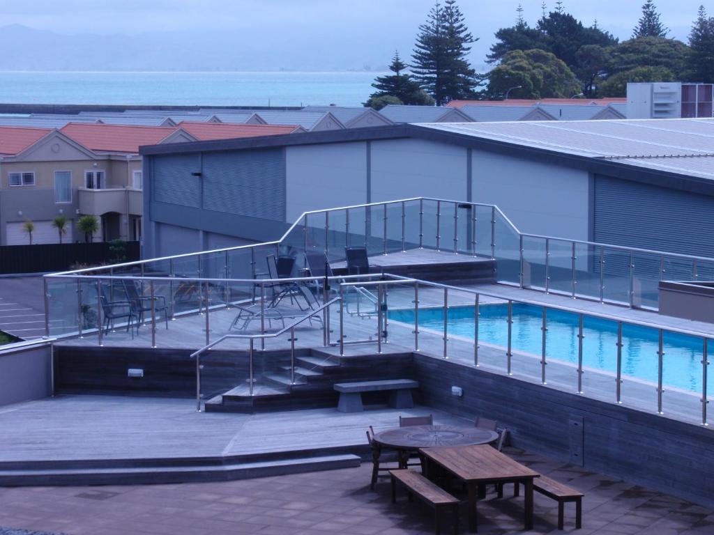 Marina View Apartments Gisborne Exterior foto