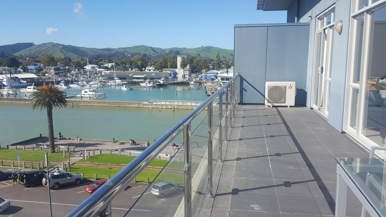 Marina View Apartments Gisborne Exterior foto