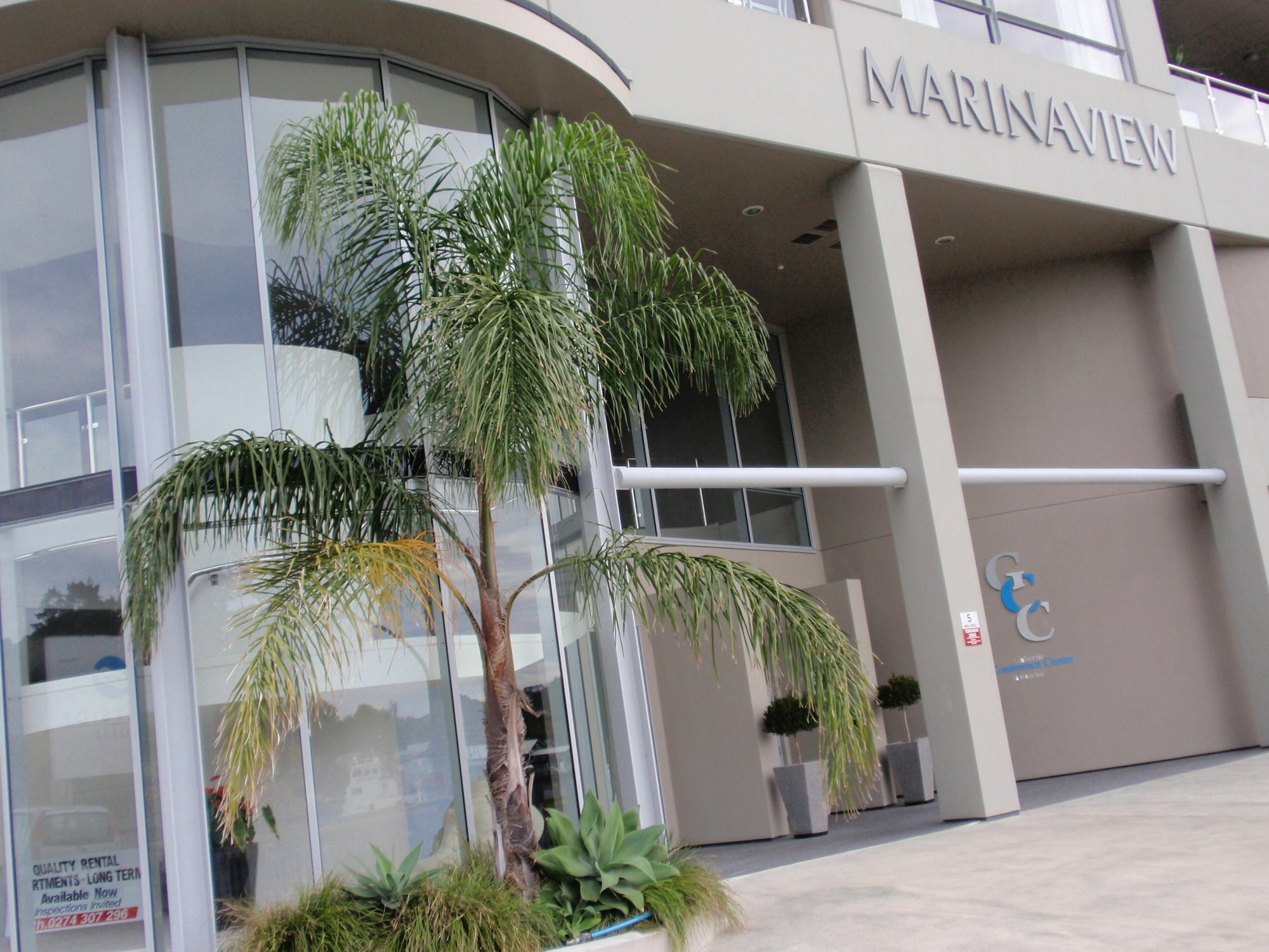 Marina View Apartments Gisborne Exterior foto